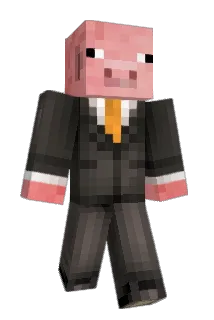 MobDestructor18 Minecraft avatar full body