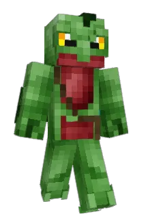 MobFighter7377 Minecraft avatar full body