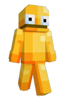 MobMelon Minecraft avatar full body