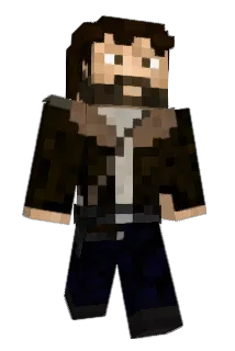 MobSilk Minecraft avatar full body