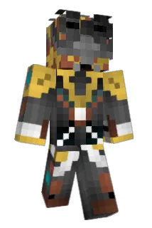 Mob_Hunter360 Minecraft avatar full body