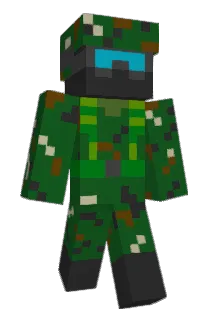 Mob_hei Minecraft avatar full body