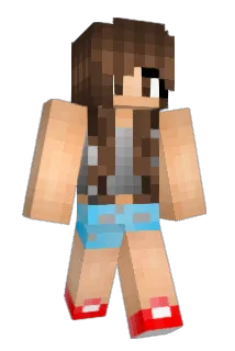 MobaZane Minecraft avatar full body