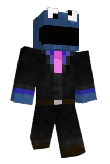 MobbScreech Minecraft avatar full body