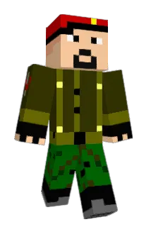 Mobbiux Minecraft avatar full body