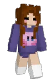 Mobbzz Minecraft avatar full body