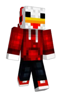 Mobergarn Minecraft avatar full body