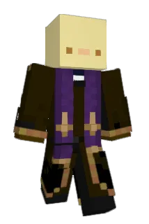 Mobi_II Minecraft avatar full body