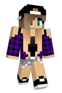 MobileTaskForce6 Minecraft avatar full body