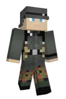 Mobileon Minecraft avatar full body