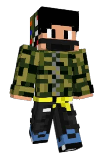 Mobility05 Minecraft avatar full body