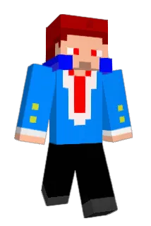 MobinYT Minecraft avatar full body