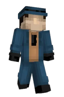 Mobinga Minecraft avatar full body