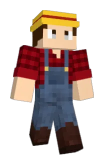Mobini Minecraft avatar full body