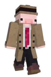 Mobiouz Minecraft avatar full body