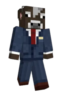 Mobisen Minecraft avatar full body