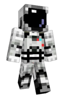 MobiusFett Minecraft avatar full body