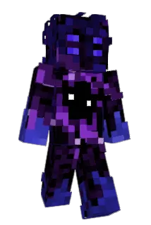 MobiusQube Minecraft avatar full body