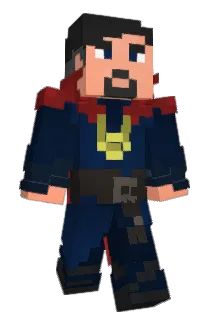 MobiusTempus Minecraft avatar full body