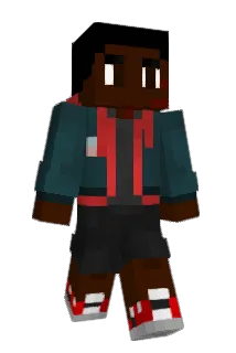 Mobiusisbad Minecraft avatar full body