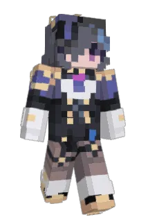 Mobiuzs Minecraft avatar full body