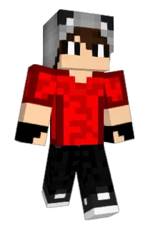 Mobkkkk Minecraft avatar full body