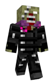 Moblinus Minecraft avatar full body