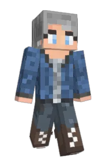 Moblox2586 Minecraft avatar full body