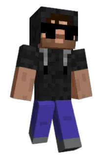 Mobomer Minecraft avatar full body