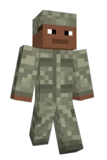 Mobroski Minecraft avatar full body