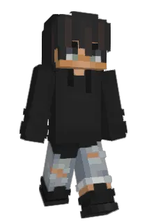 Mobsided Minecraft avatar full body