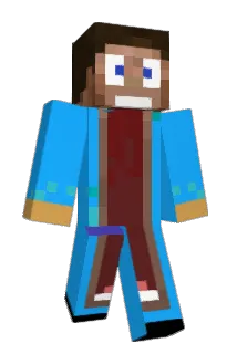 Mobslasher Minecraft avatar full body