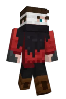 MobsterFrog Minecraft avatar full body