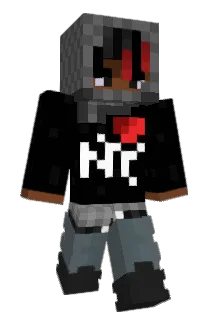 MobsterTrap Minecraft avatar full body