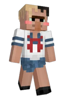 Mobsteris Minecraft avatar full body