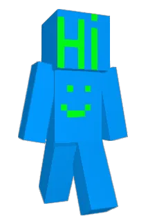 Mobsworth Minecraft avatar full body