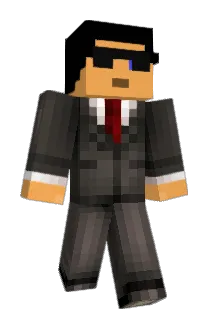 Mobulan Minecraft avatar full body