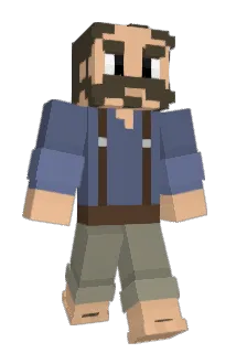 Moby42 Minecraft avatar full body