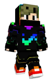 Mobzilla7 Minecraft avatar full body