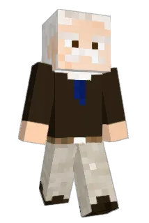 MobzillaMurphy Minecraft avatar full body
