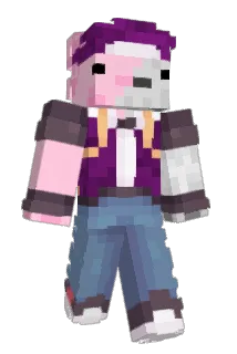 MocLixi Minecraft avatar full body