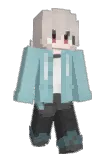 MocaZero Minecraft avatar full body