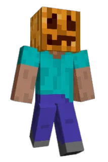 Mocador Minecraft avatar full body
