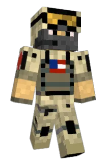 MoccaKing Minecraft avatar full body