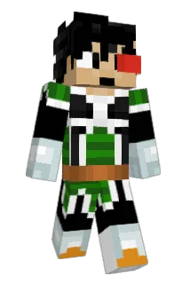 Moccas Minecraft avatar full body