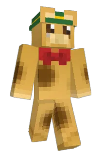 MocchiRe Minecraft avatar full body