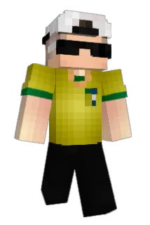 Moch4kk Minecraft avatar full body