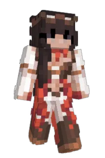 MochaBoka Minecraft avatar full body