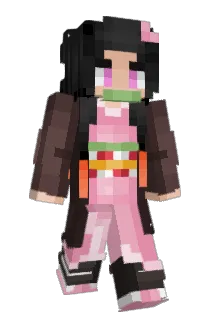 MochaMaeg Minecraft avatar full body