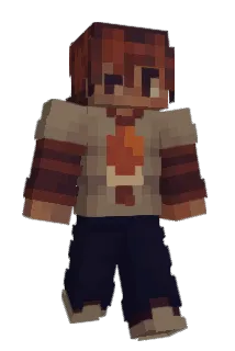 Minecraft-Avatar von Mocha_Jester: ganzer Körper